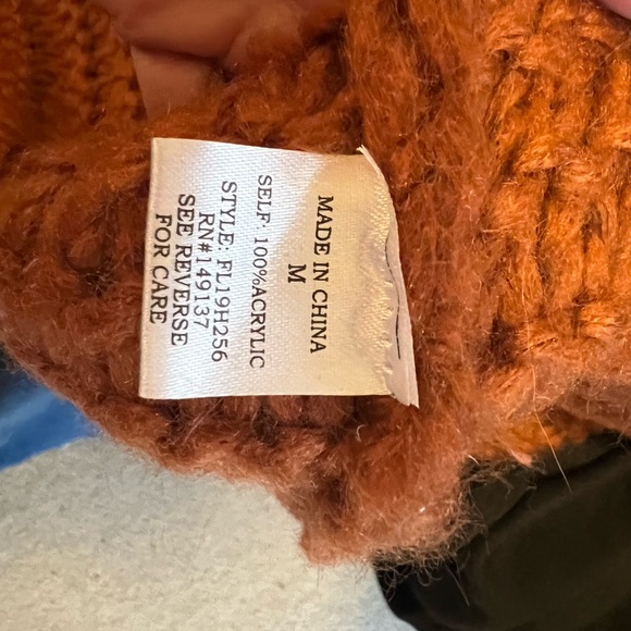 Popcorn sleeve sweater - Picture 8 of 9